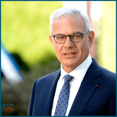 Alain Di Crescenzo, nouveau président de CCI France
