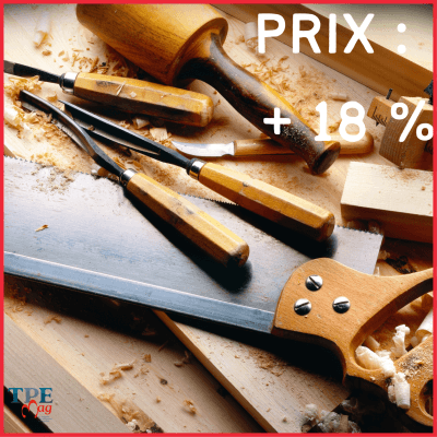 Le bâtiment souffre de la hausse des prix