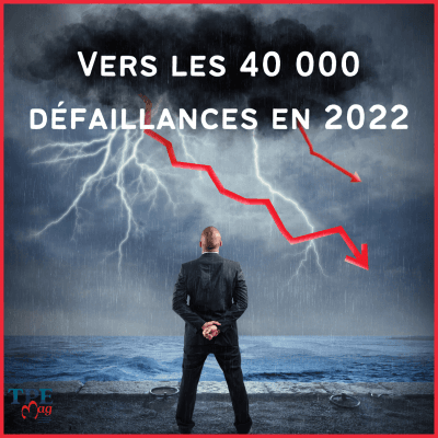Défaillances : toujours plus !