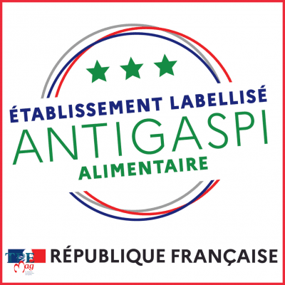 Un label contre le gaspillage alimentaire