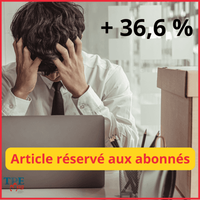 Le chômage de patrons monte en flèche