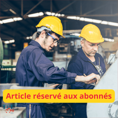 L'entretien des machines d’occasion