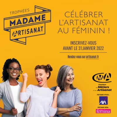 Lancement du prix " Madame Artisanat "