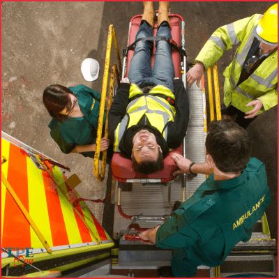 Flambée des accidents du travail