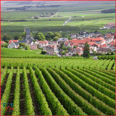 Le bonheur en régions