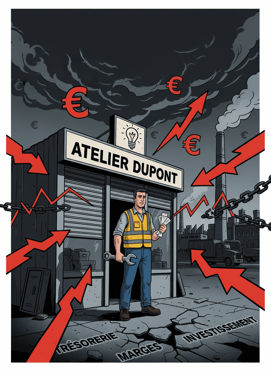 Tempête durable sur les TPE
