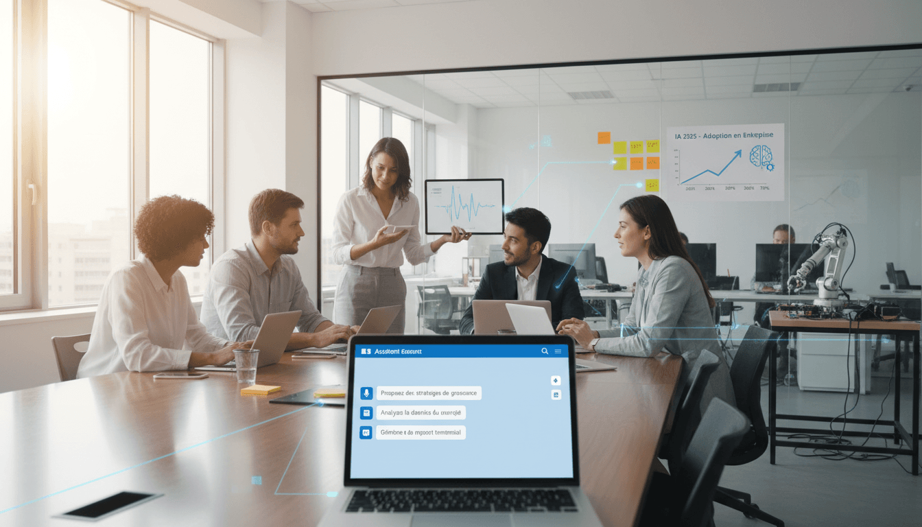 IA en entreprise : cap sur les gains concrets pour les TPE