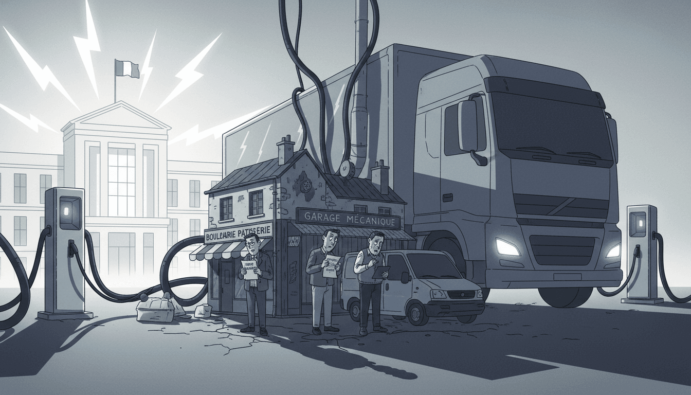 Électrification : un virage brutal qui risque de mettre les TPE hors circuit