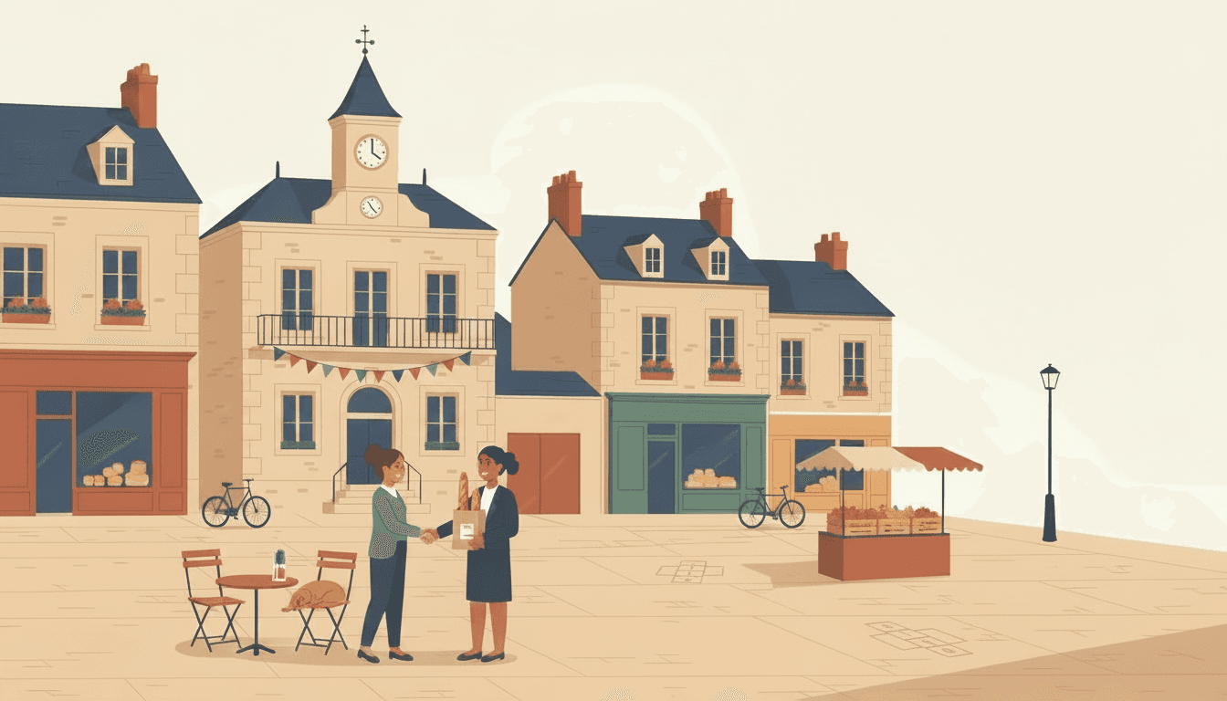 Petites villes et TPE, même combat