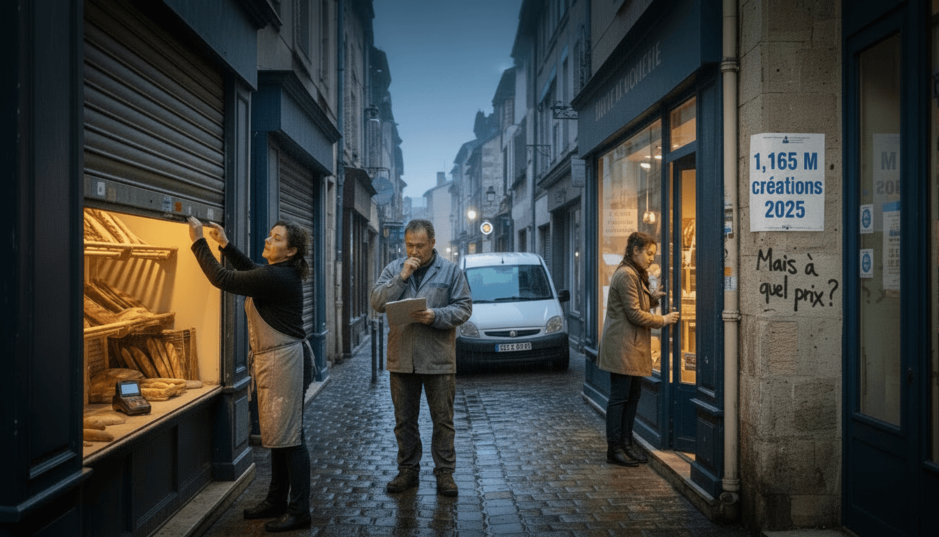 Un record de créations, oui, mais...