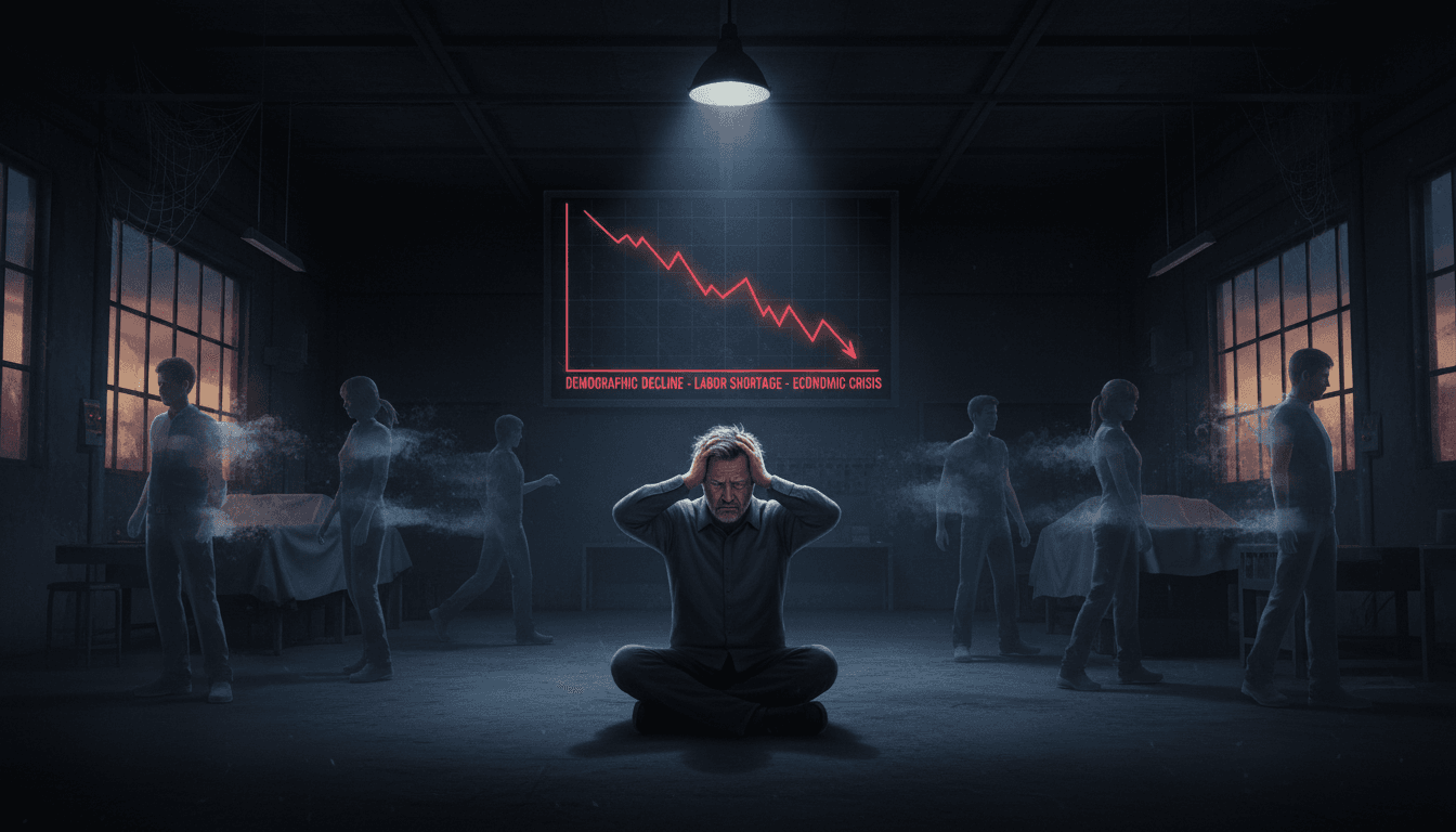 Démographie : La force de travail en péril