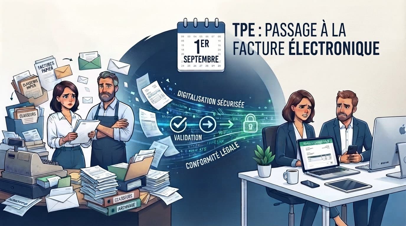 Facture électronique, prêts ou pas prêts ? 