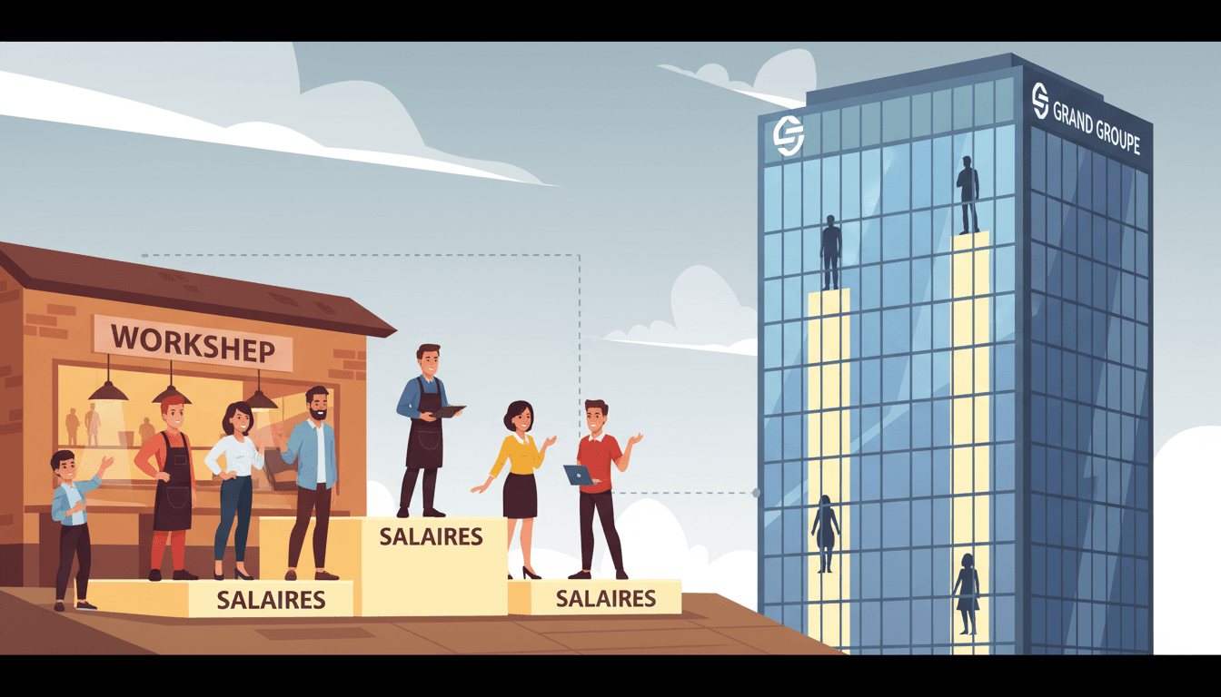 Les TPE, championnes discrètes de l’égalité salariale