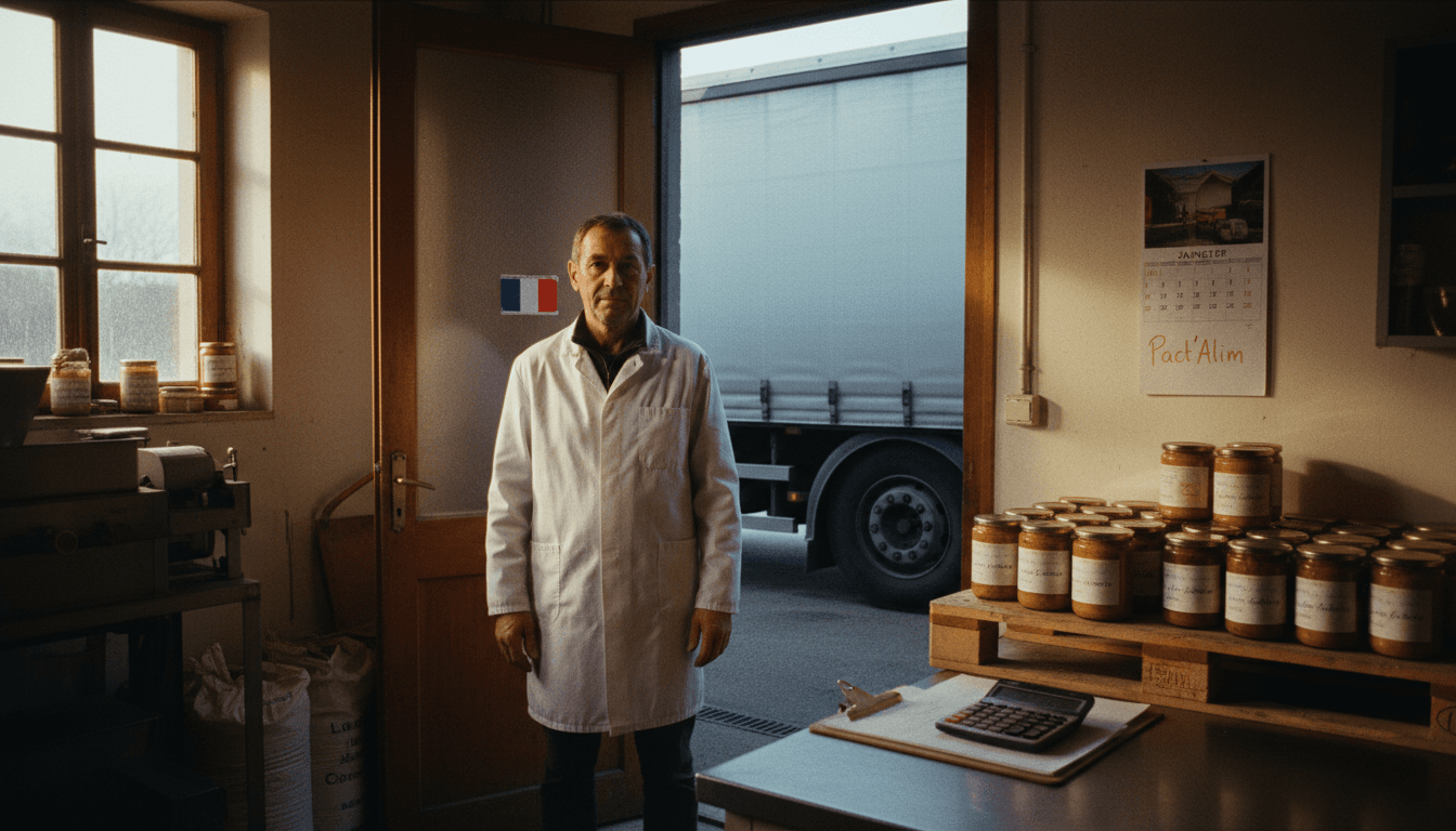 Grandes surfaces, petites marges : l’étau se resserre sur les TPE-PME agroalimentaires