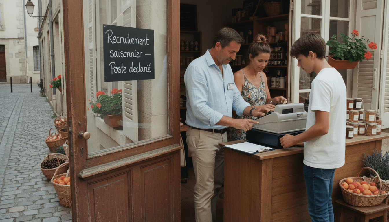 L’entraide familiale en TPE l’été, naturelle… mais pas sans risques