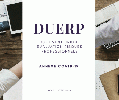 DUERP : créer son Annexe Covid-19