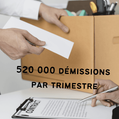 Une grande démission, vraiment ?