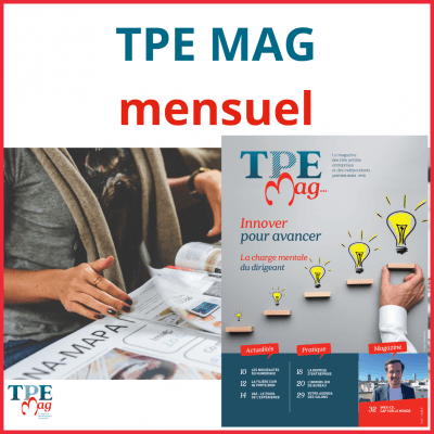TPE MAG - le mensuel N°018- Janvier 2023
