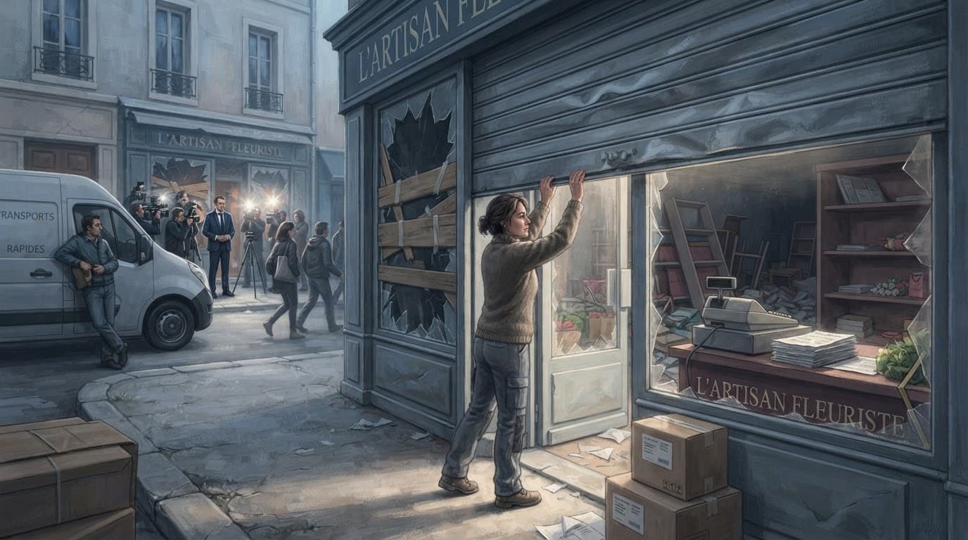 Après les émeutes, le commerce doit encore survivre à la réouverture