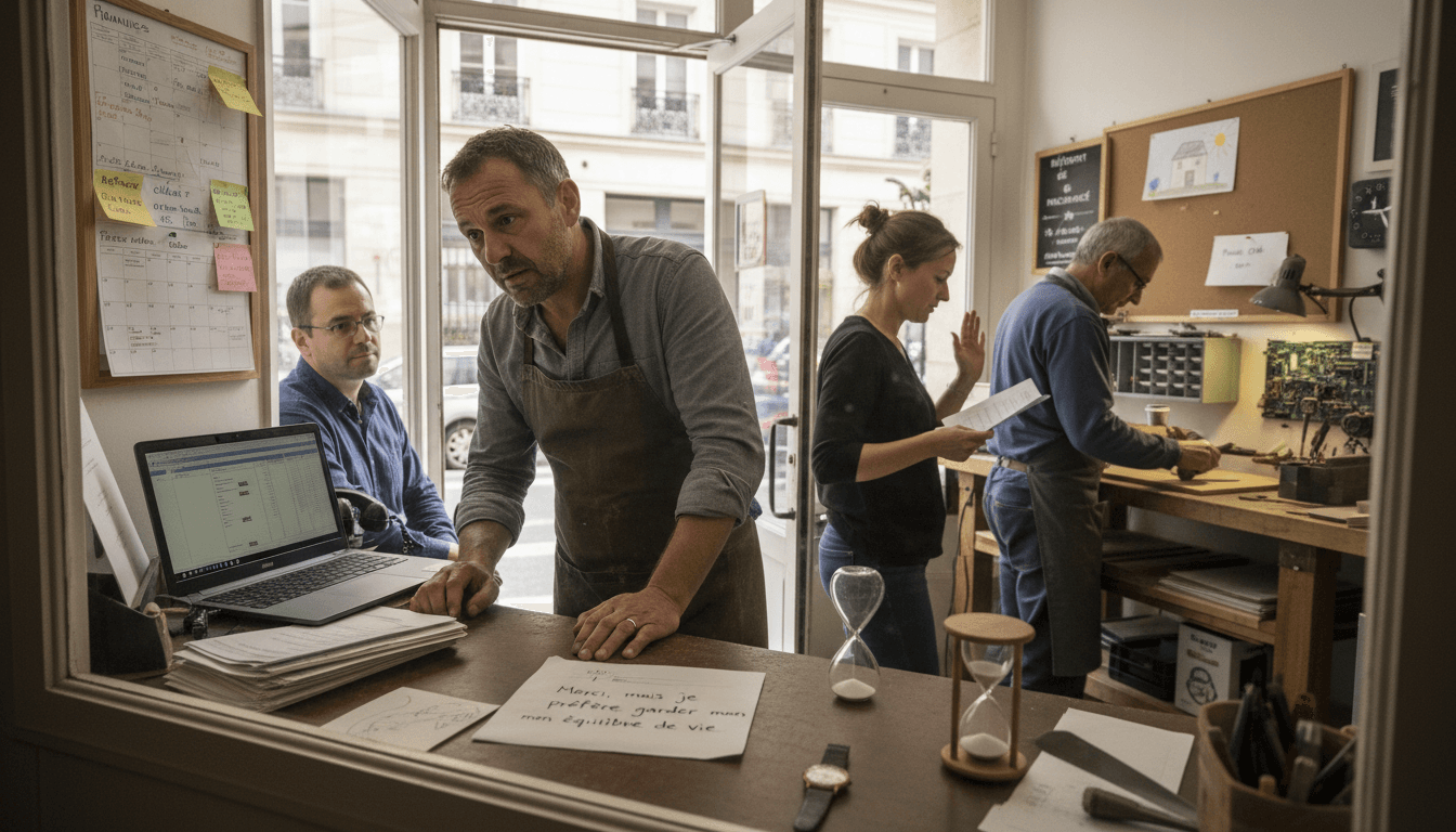 Ils ne veulent plus manager ! le nouveau casse-tête des patrons de TPE