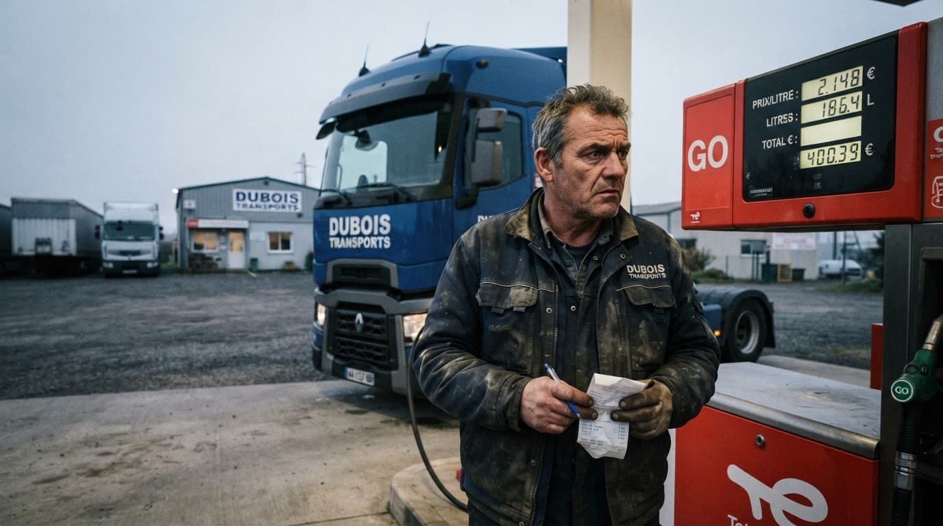 Carburants : les petits transporteurs ne doivent plus servir de banquiers à leurs clients