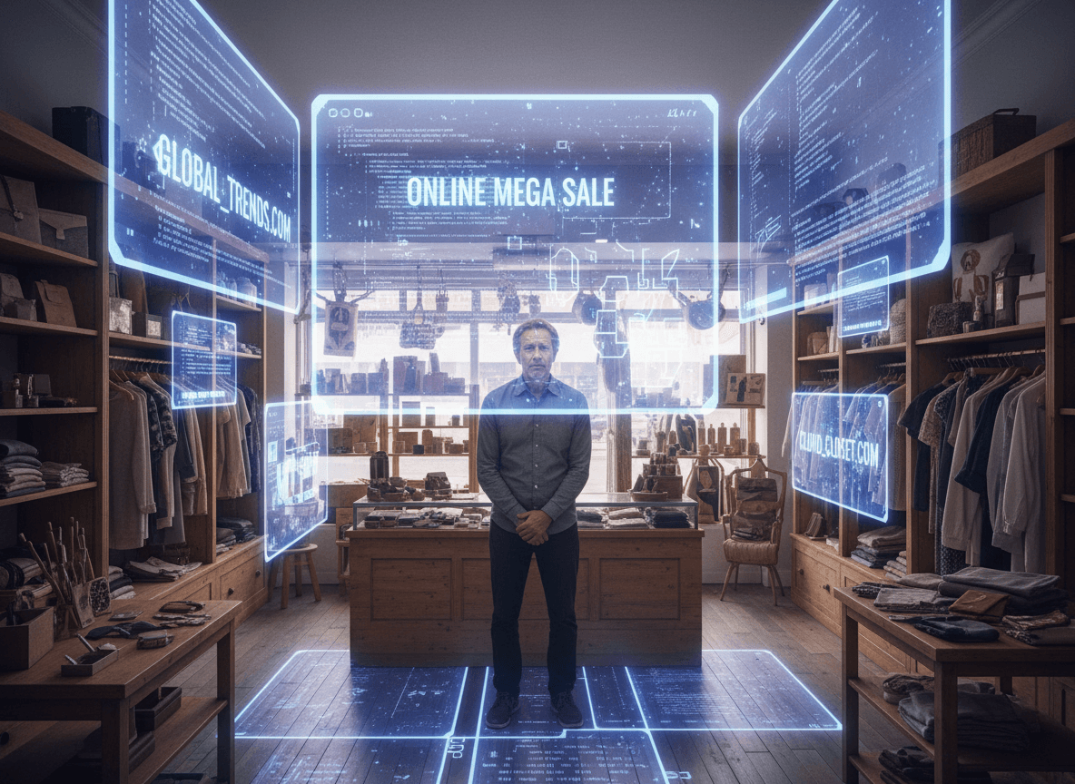 IA : la révolution silencieuse qui étouffe les petits commerces