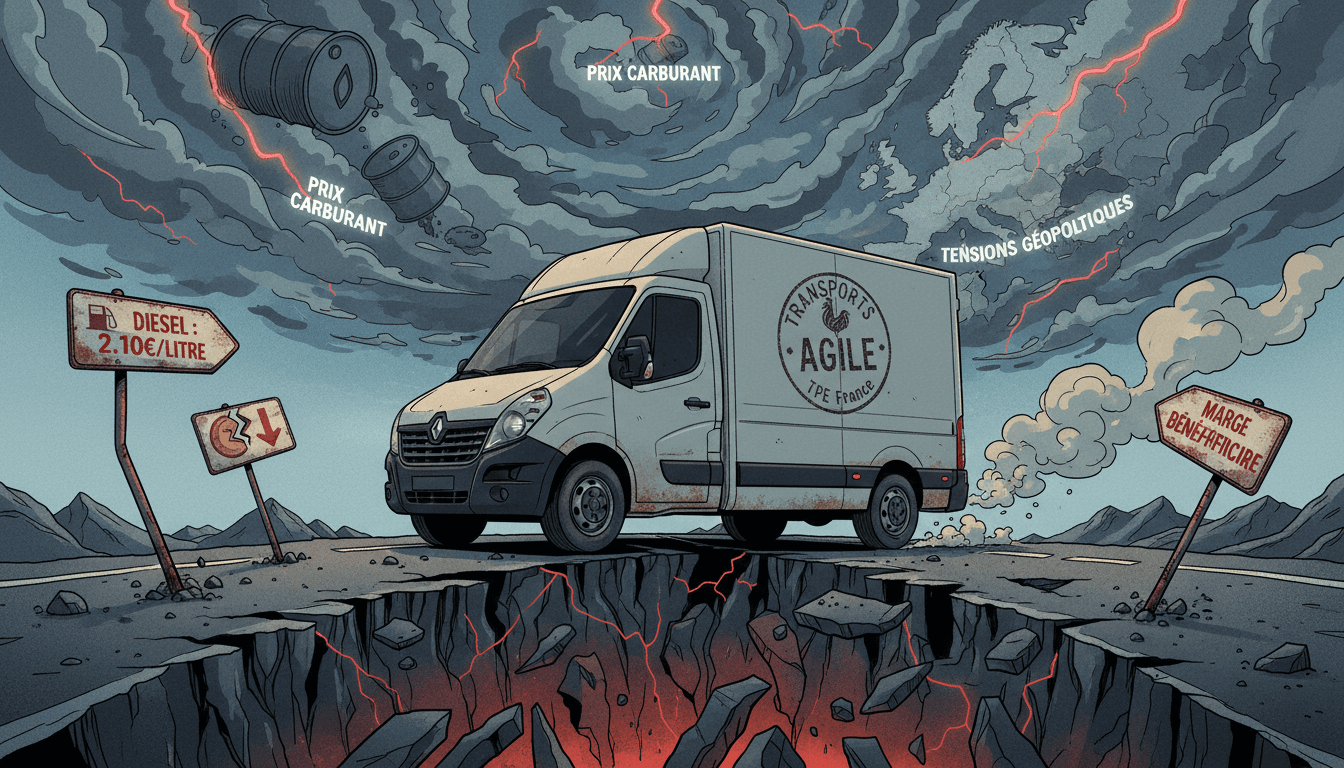 Crises énergétiques : les TPE françaises à genoux face à l’explosion des coûts