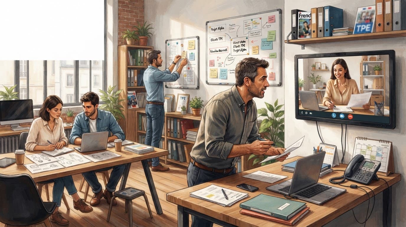 Travail hybride : pour les TPE, la flexibilité devient un enjeu de recrutement