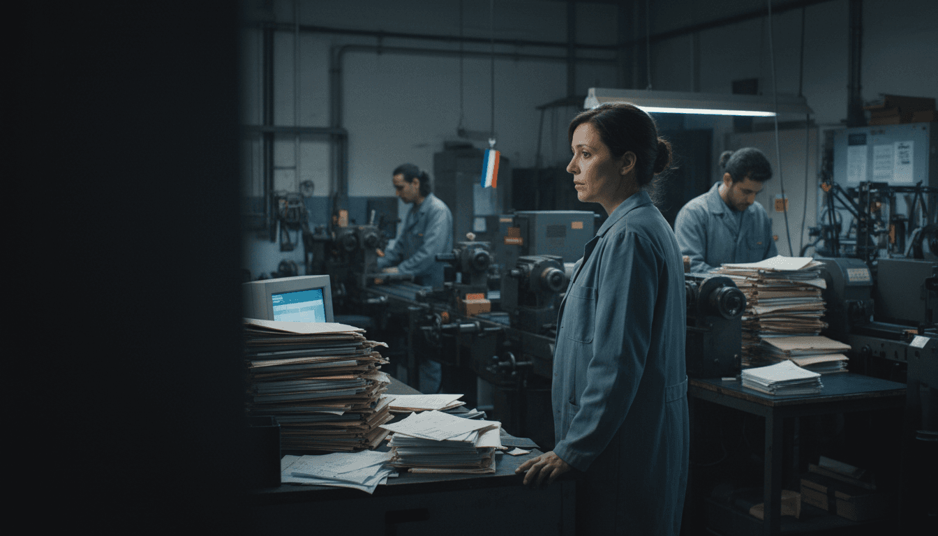 La France fragilise ceux qui continuent de produire