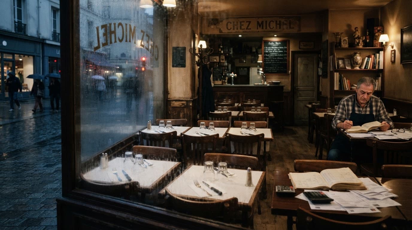Le grand décrochage de la restauration française