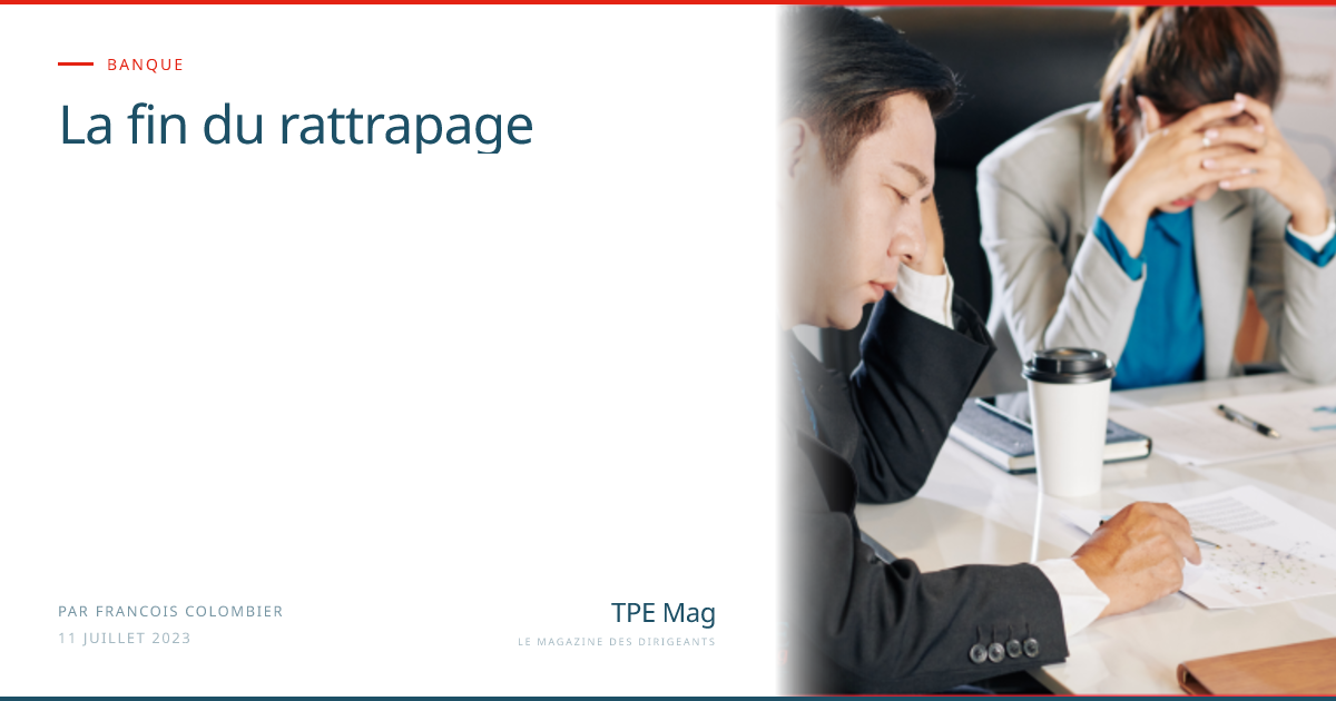 La fin du rattrapage — TPE Mag
